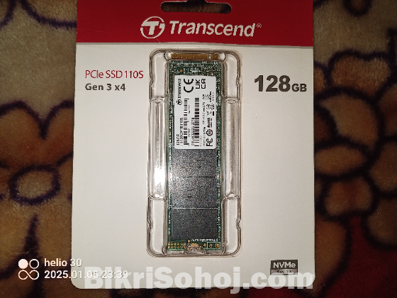 Transcend 110S 128GB M.2 NVMe SSD